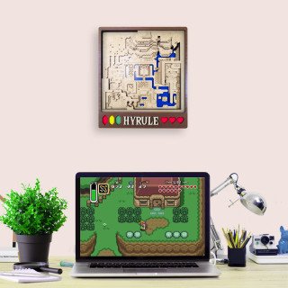 Moldura do mapa, The Legend of Zelda: A Link to the Past